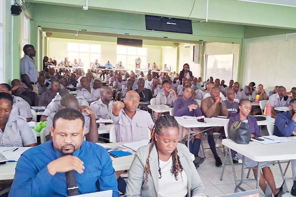 Police recruits exposed to training in Financial Investigations and Asset Recovery