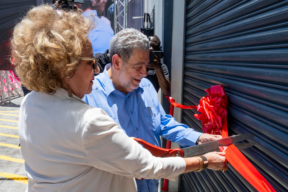 ECGC opens new flour mill - Searchlight
