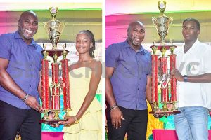 ​Hosts finish bottom again despite winning two categories
