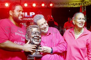 North Central Windward picks Dr Gonsalves again