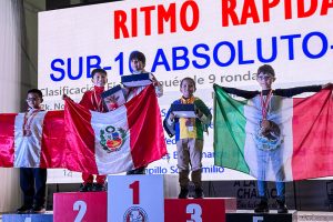 SVG Rep’ in podium position at 35th Pan American Youth Chess Championship