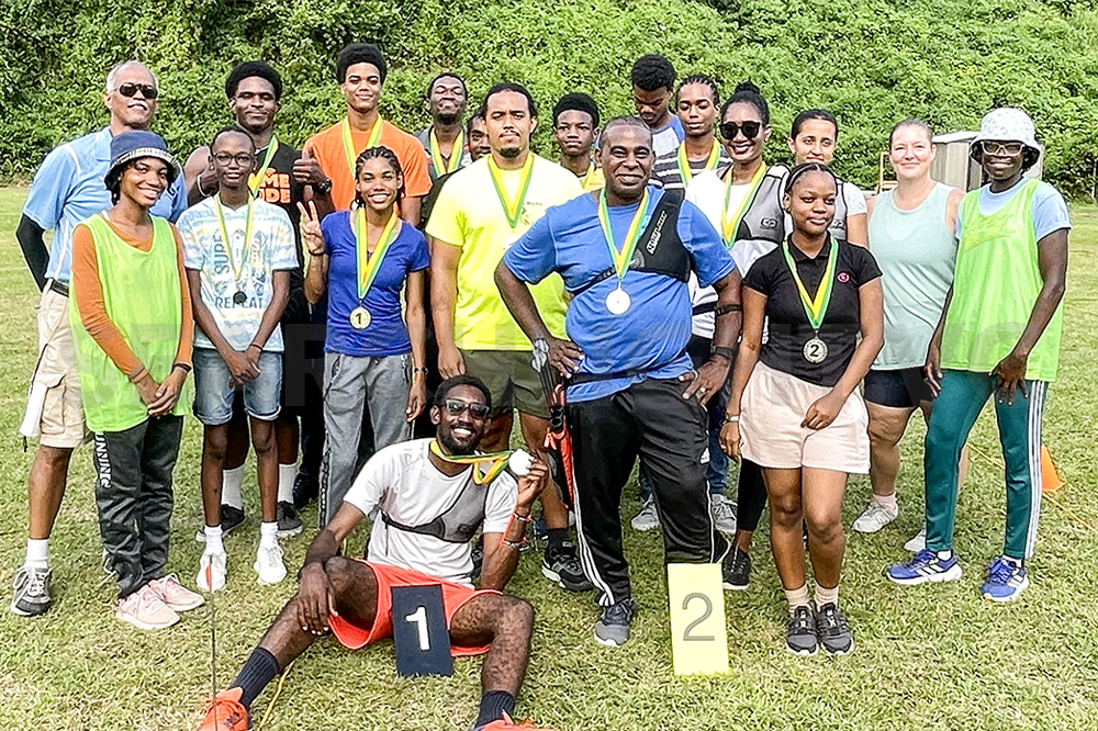 Archery Association stages National Outdoor Championships