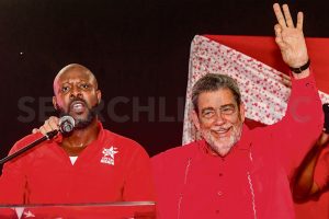 It will be James versus Shallow in North Leeward