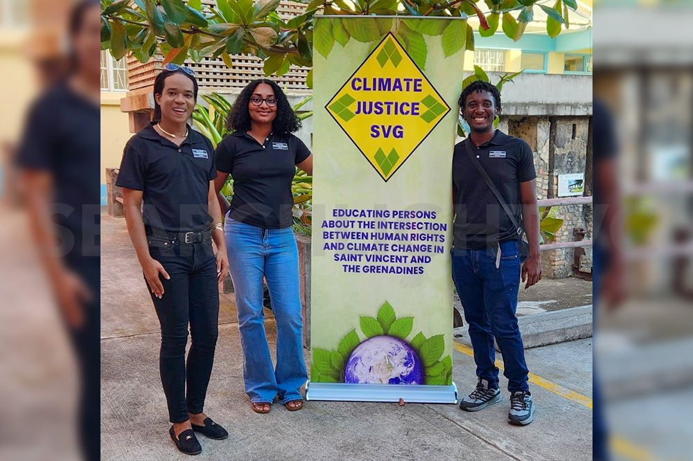 Climate Justice SVG officially launched