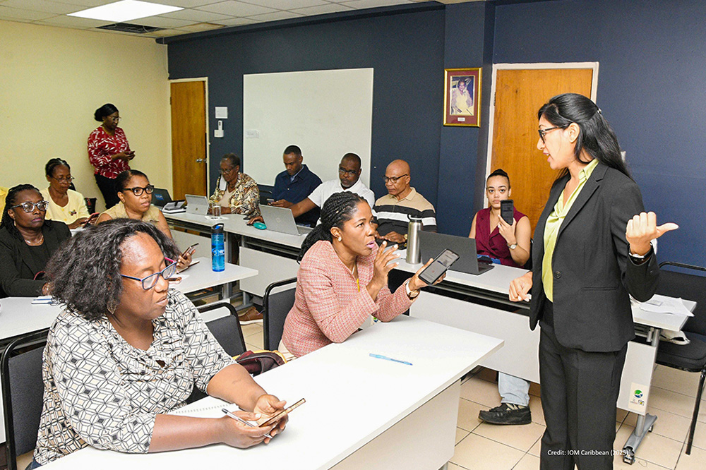 IOM, CARICOM, and Civil Society consult on Migration Policy Framework