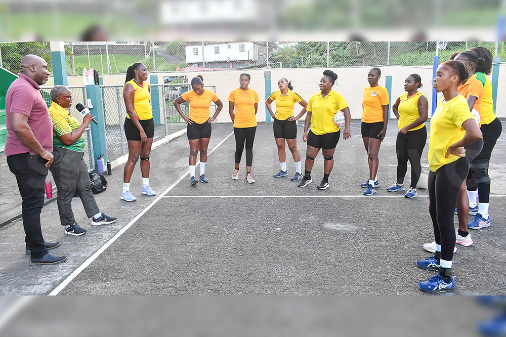 Vincy Jewels aim to remain OECS netball champions