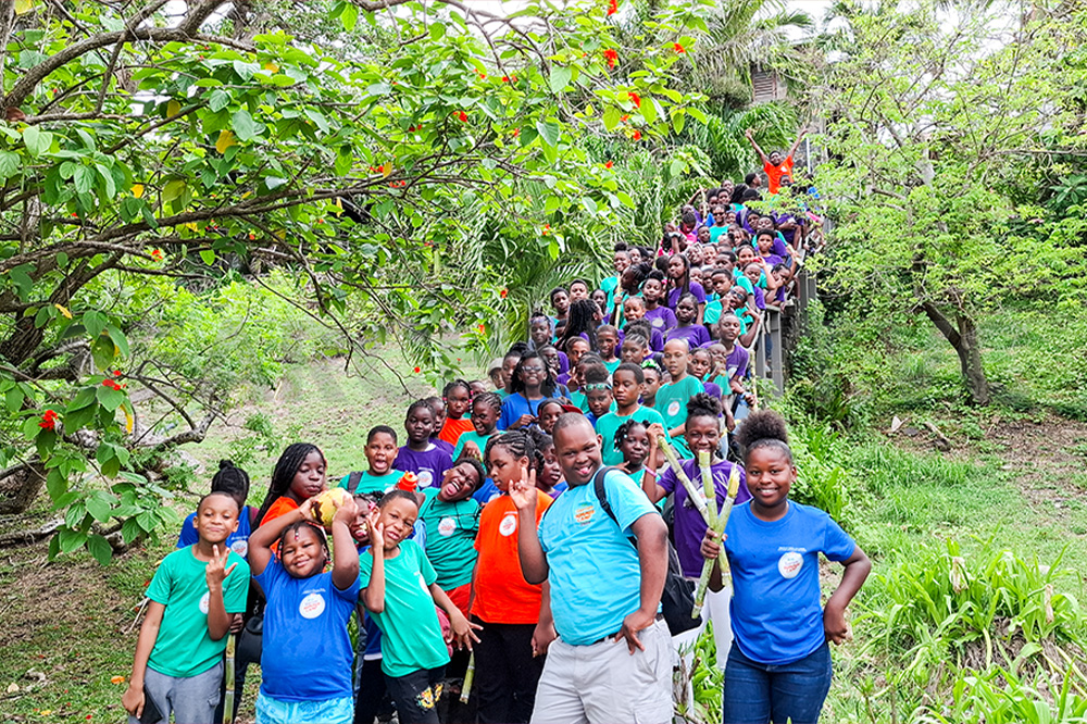 Ministry of Tourism wraps up Children’s Summer Camp