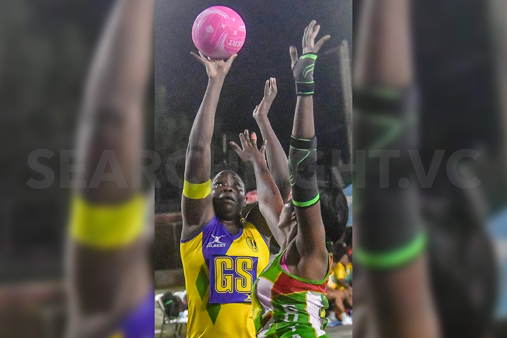 Vincy Jewels open OECS Netball contest in dominant mode