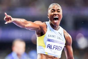 Juju Alfred Dominates