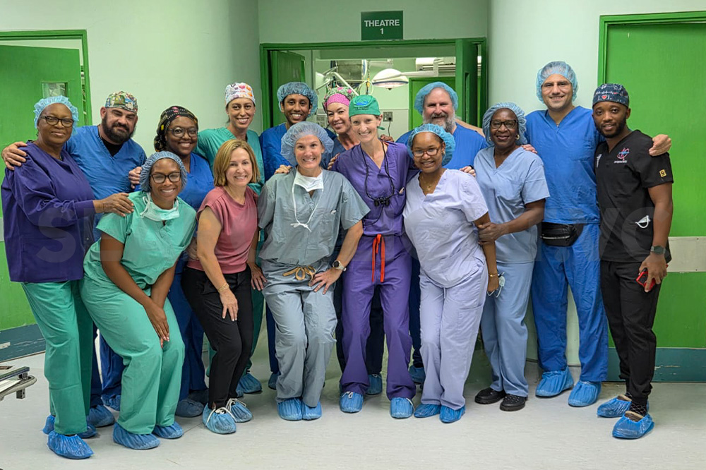 World Paediatric Orthopaedics Team completes another clinic in SVG