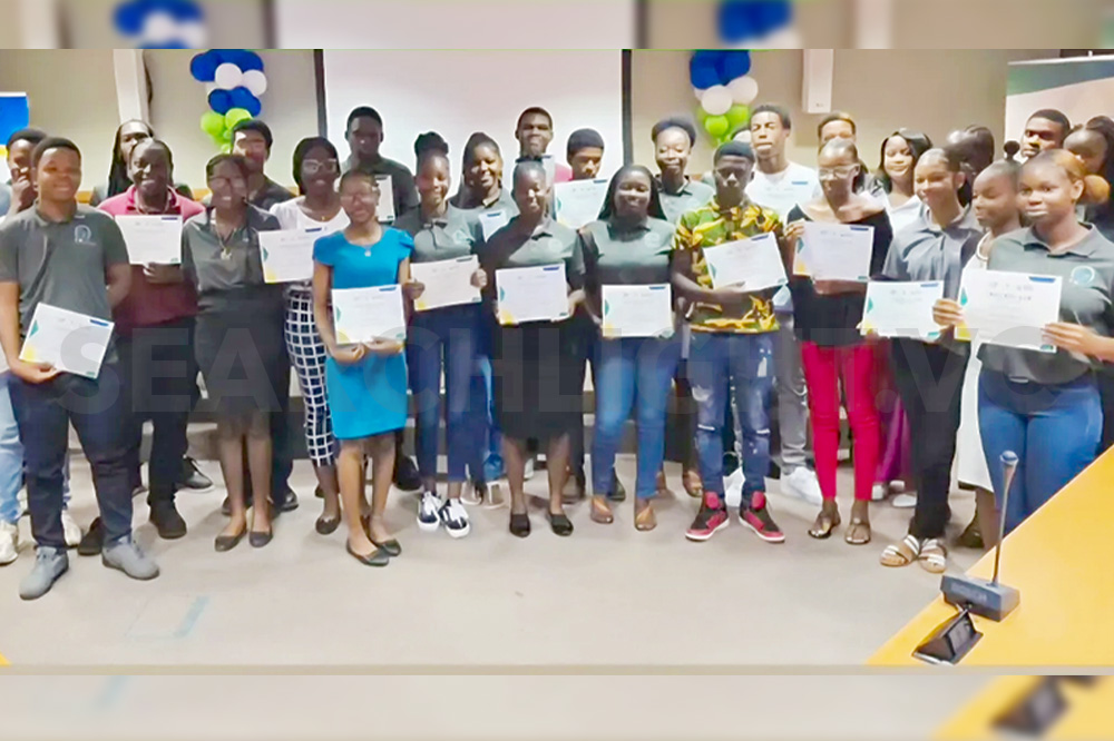Female farmer urges SVG youth to embrace farming