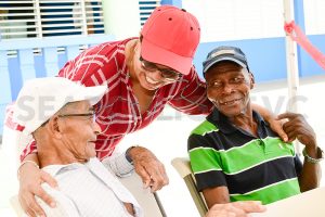 North Windward elderly enjoy ‘Age with Grace’ at Sandy Bay
