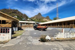 Building material disappear from the Mary Hutchinson Primary School