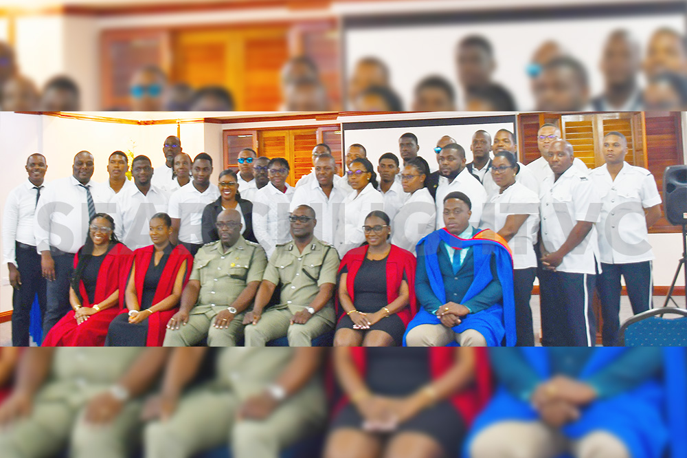 Police, Prison Officers pursue Criminology, Criminal Justice studies at UWI