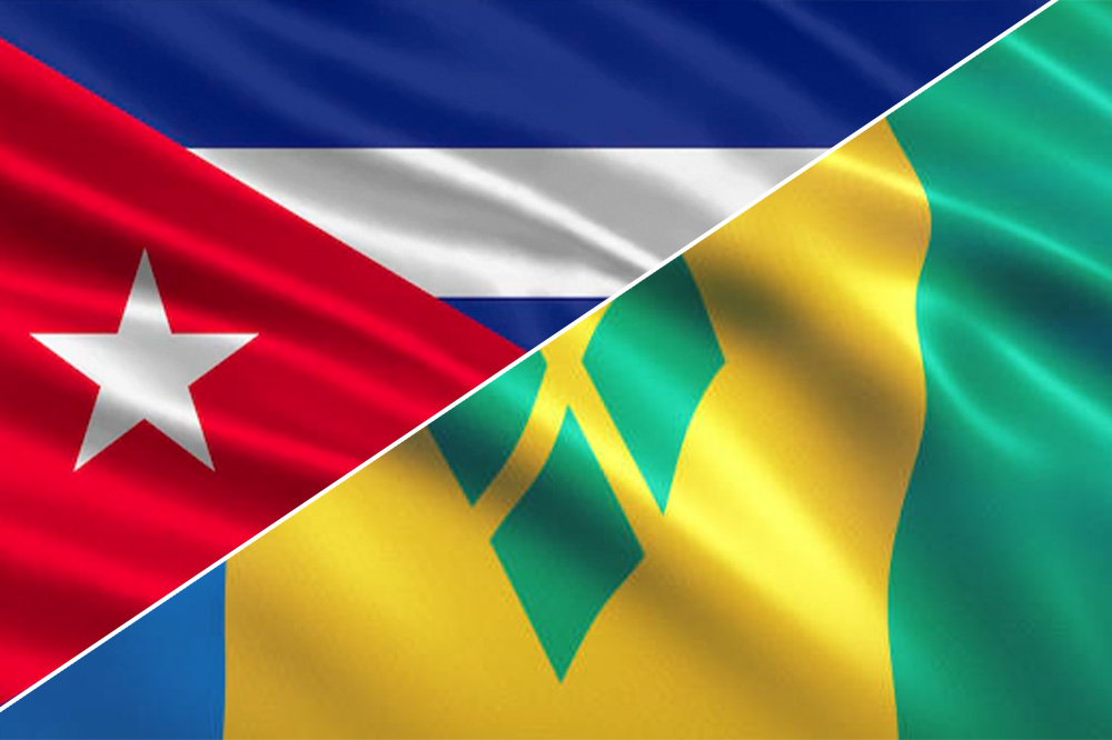 SVG urges U.S. to end blockade against Cuba