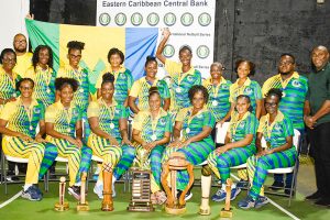 VincyJewels still queens of OECS Netball
