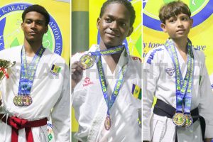 Christian Joseph – best Male performer at National Karate Championships