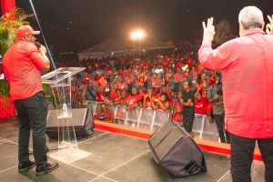 PM not ready to ‘ring the bell’ at ULP Layou rally
