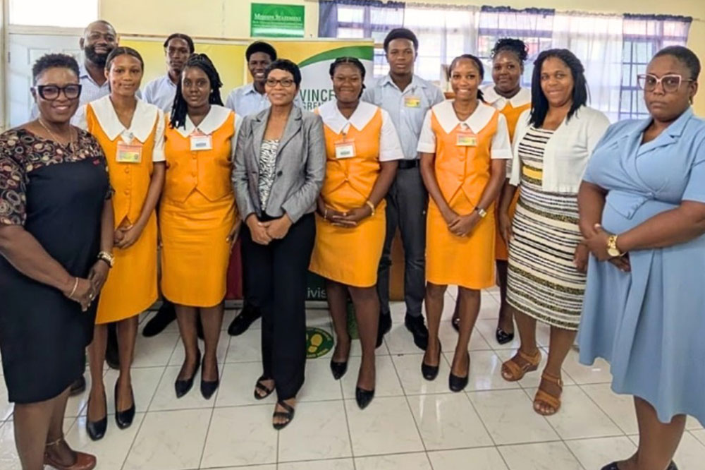 ECGC Foundation awards Bursaries to SVGCC Students