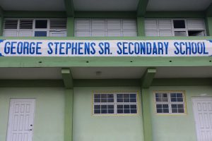 George Stephens Secondary marks 20th anniversary