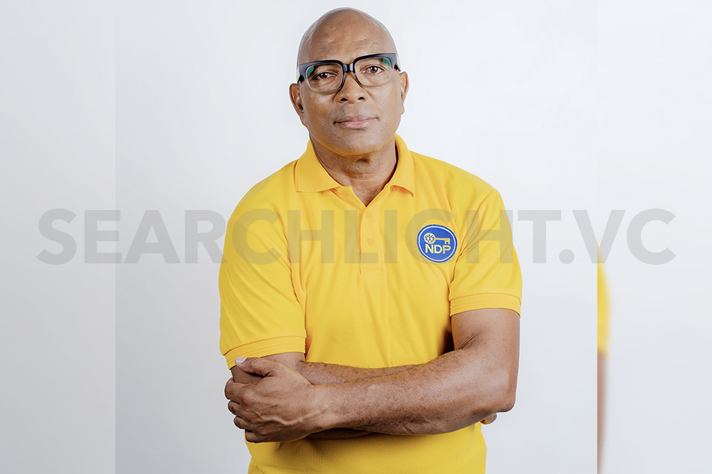 NDP vice-president tells Central Leeward voters not to lose hope