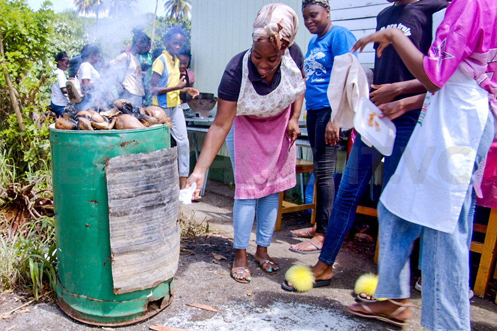 NUSS celebrates World Food Day with annual cook-off - Searchlight