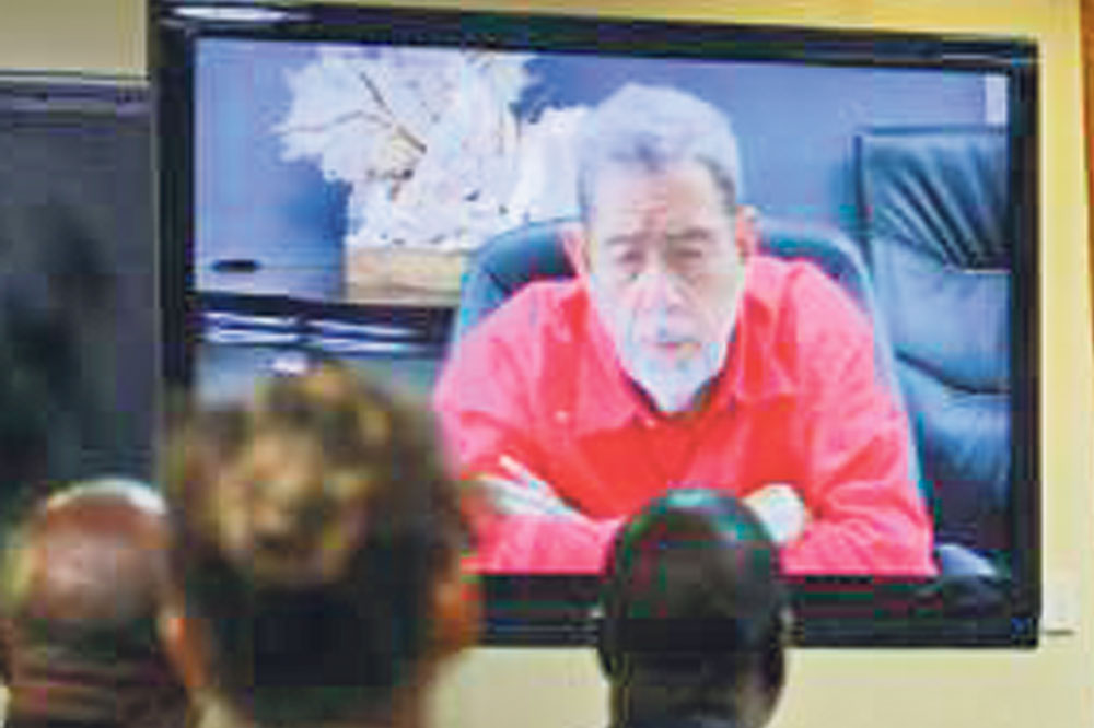 Gonsalves criticises T&T’s support for US military strikes in the Caribbean
