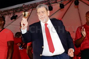 PM Gonsalves confident  of election victory in  November