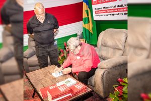 PM launches his two latest books