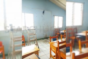 Small fire displaces  form-5 students at SJCK