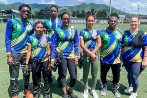 SVG’s archers pouch medals and records at CDC event