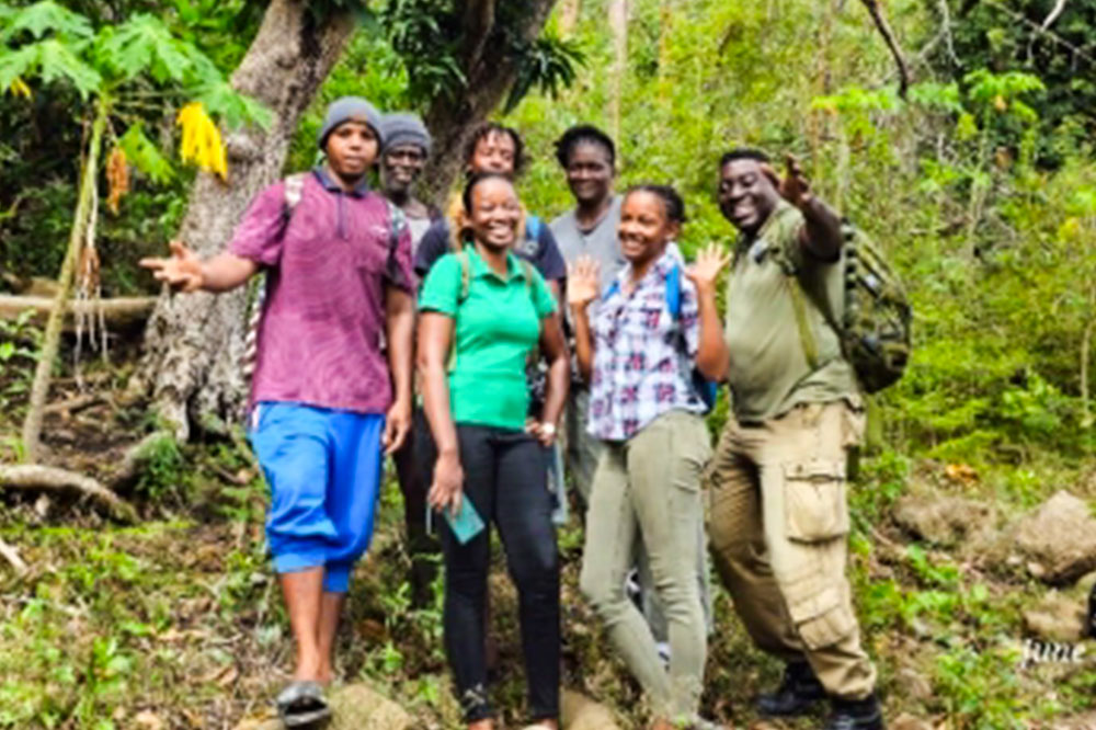 International recognition for Union Island ranger team