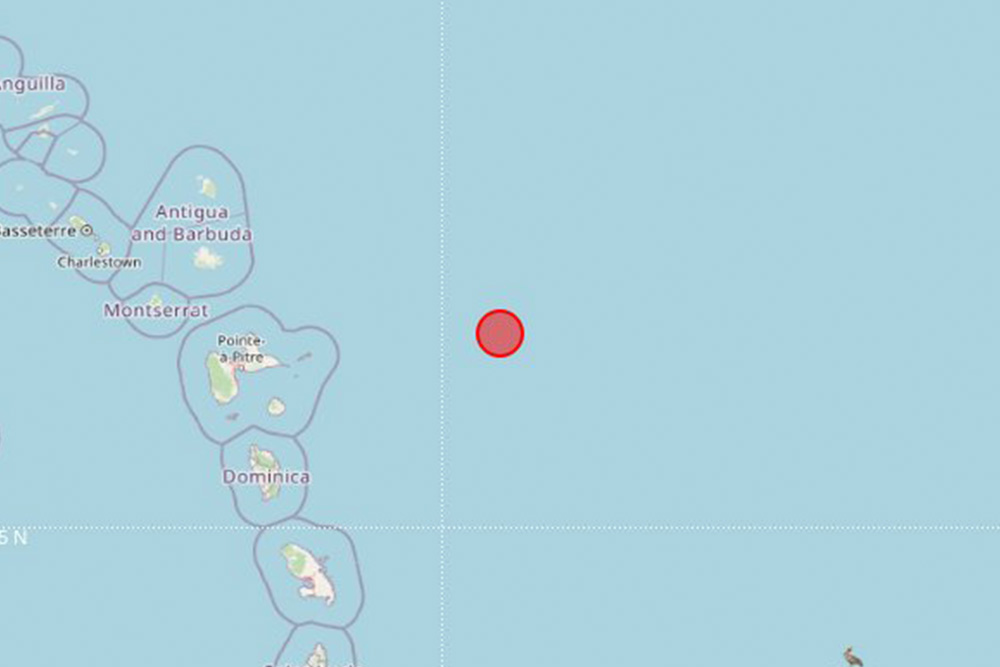 Magnitude 6.7 Earthquake Felt Across the Eastern Caribbean
