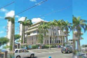 Tremors force evacuation  of Financial Complex building