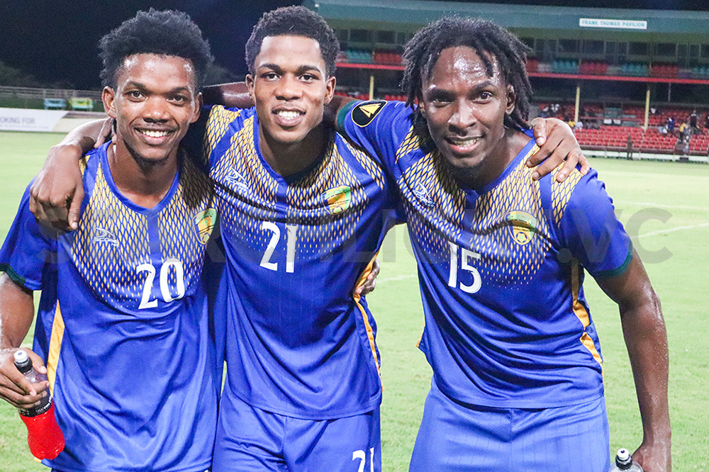 Vincy Heat in seventh heaven