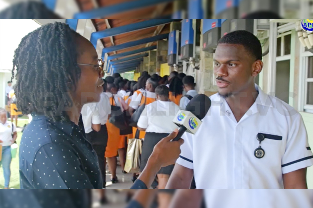 Nursing student says laptop will make school life easier