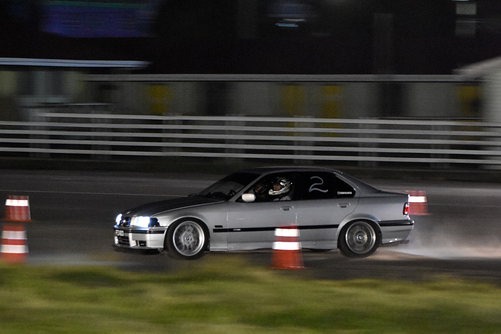 Tarmac Takeover Night Stage Results