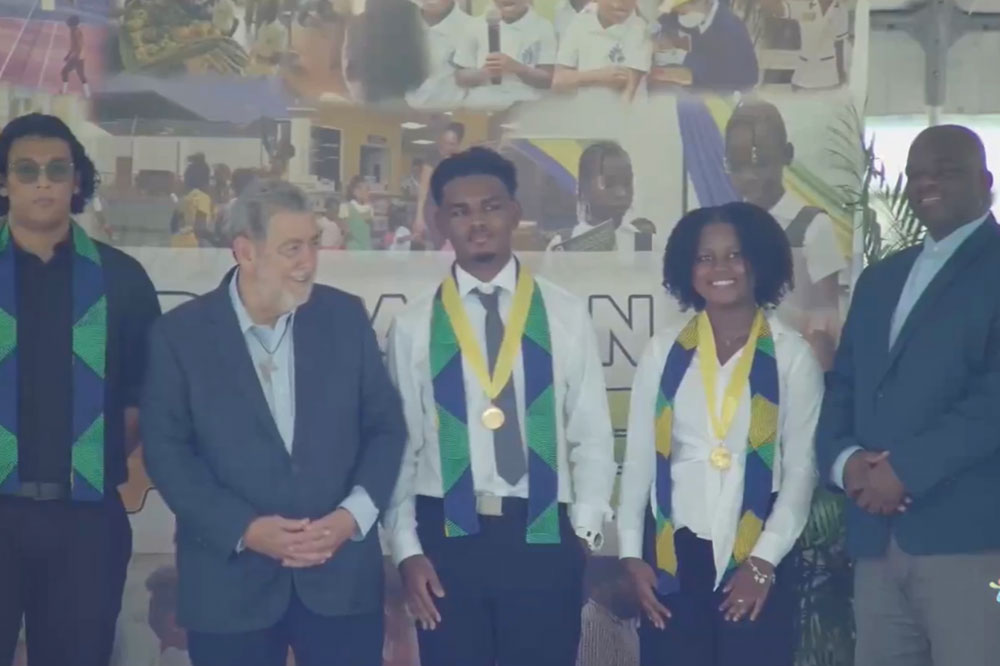 Top students receive awards