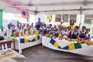 Schools get in on World Food Day celebrations