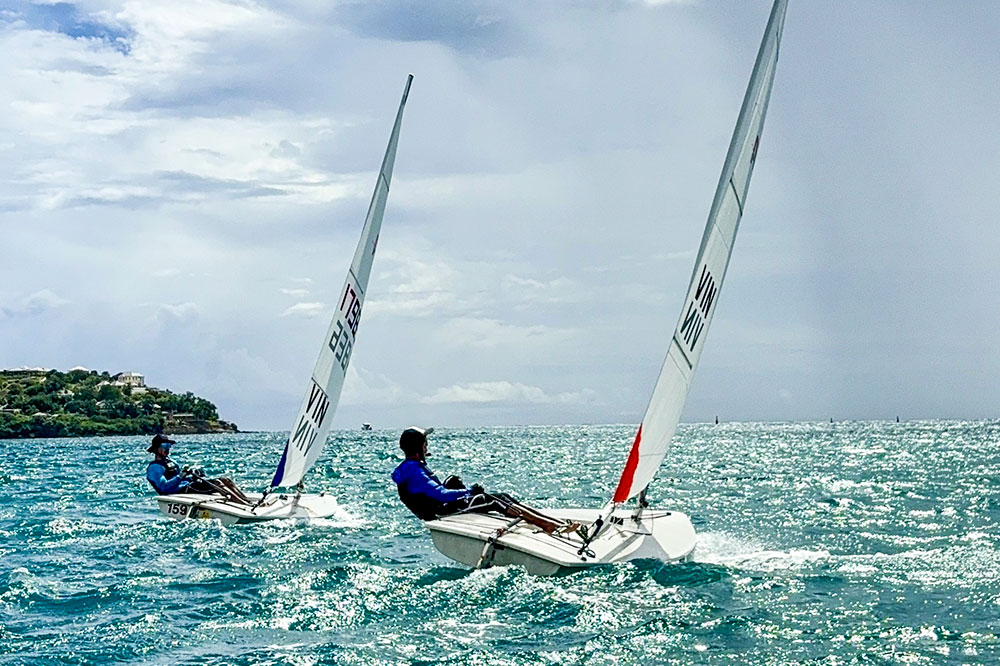 Vincy sailors show class in regional championships