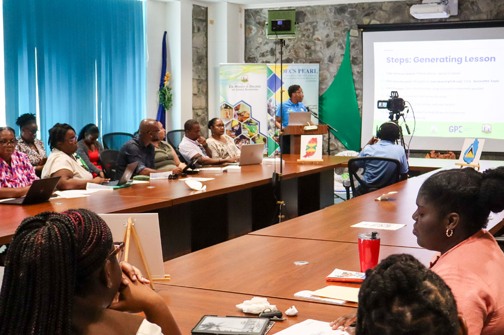 Digital Learning Hub debuts in St Vincent and the Grenadines