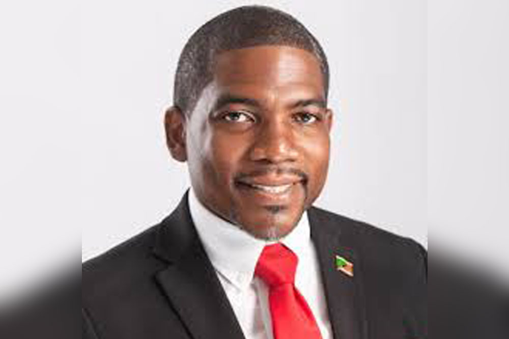 Prime Minister Drew Salutes St. Kitts-Nevis Defence Force New Recruits