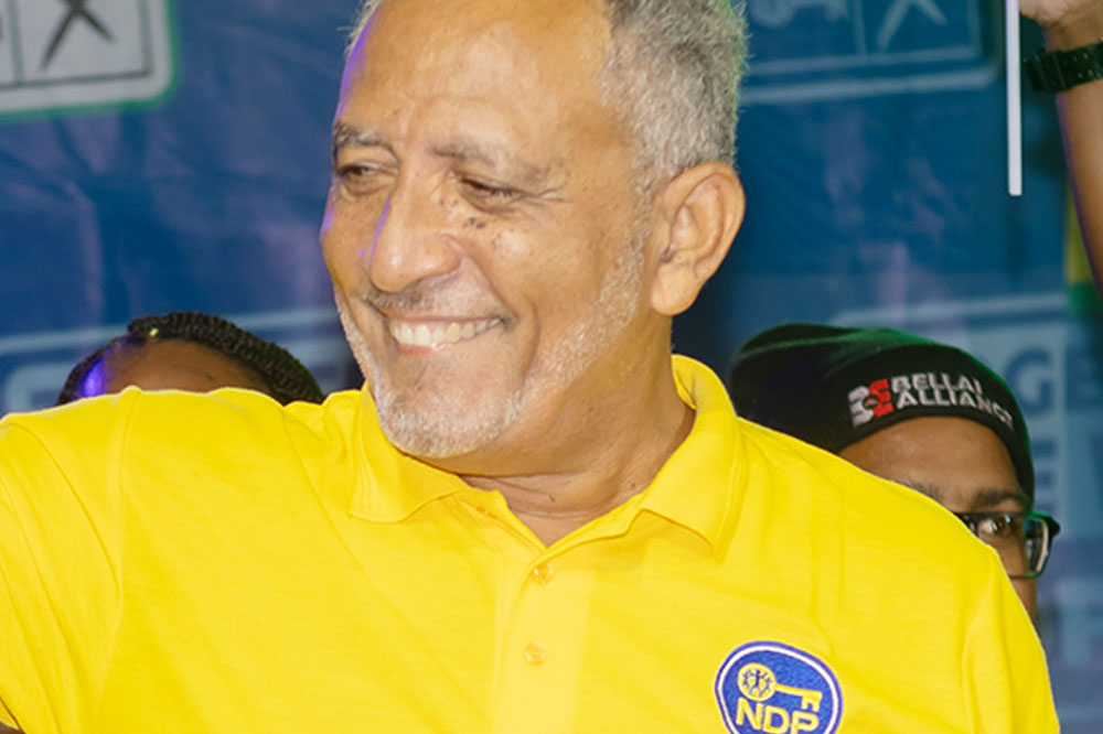 Dr. Friday urges ‘Don’t sit on  the fence’