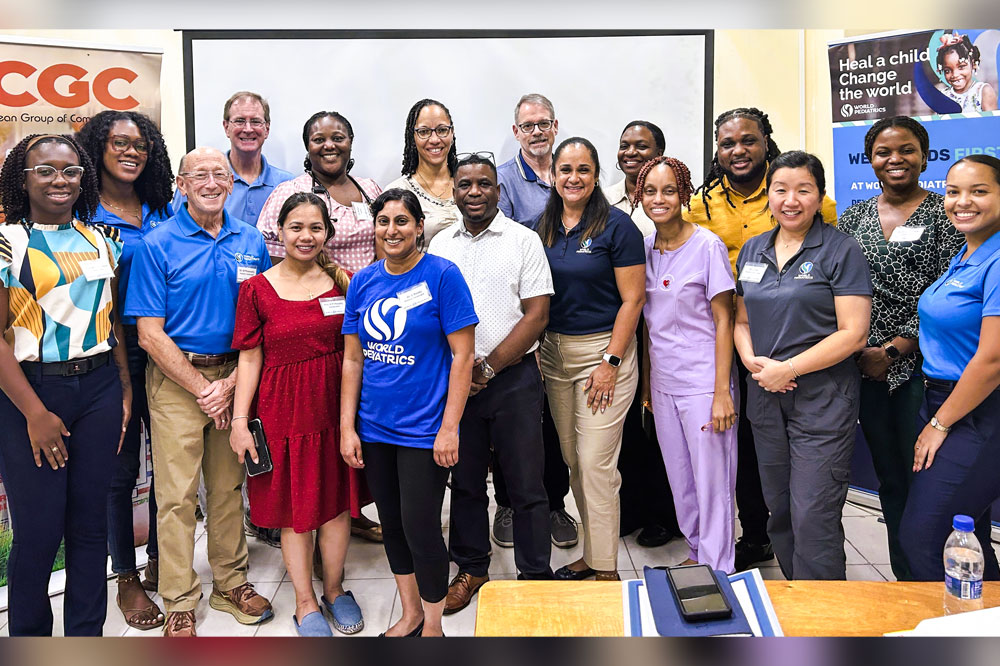 World Paediatrics host first Echocardiogram Training Programme in SVG