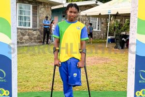 Kentreal Kydd, Paralympic swimmer continues to make waves