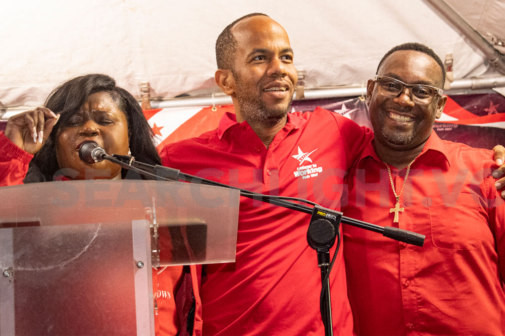 ​Luke Browne, concerned about the future of children of East Kingstown