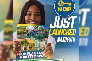 New Democratic Party launches manifesto