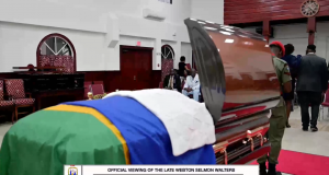 Former MP Selmon Walters to be laid to rest Today