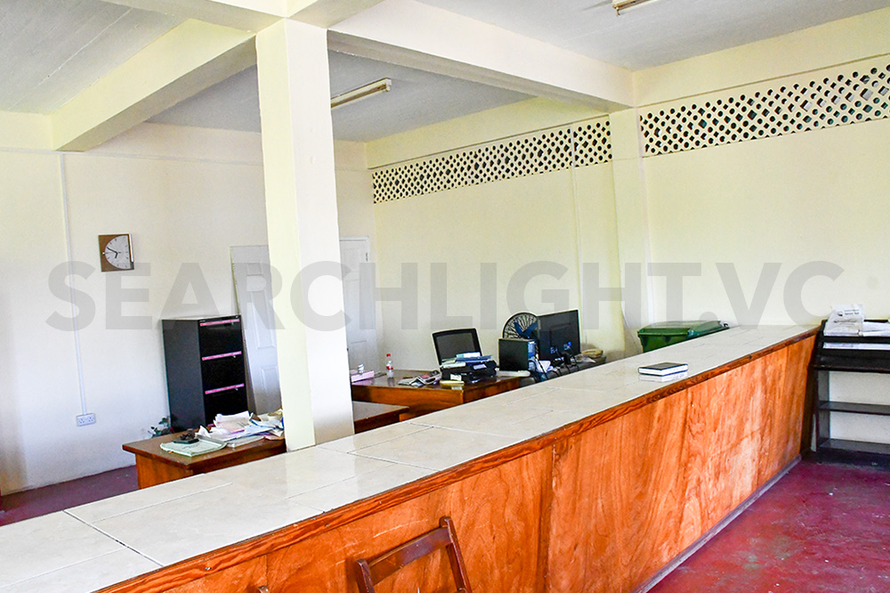 Temporary new home for Barrouallie Police Station