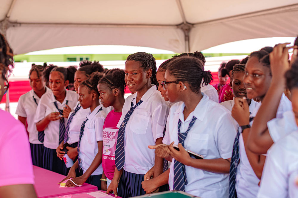 Rotary Club promotes Breast Cancer awareness, early detection